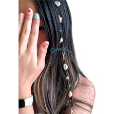 Shopwave Tinsel& Saç Boncuğu & Saç Aksesuarı