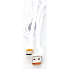 Shopwave Imeng 3.1A Usba To Type-C Data Hızlı Şarj Kablosu ML109 Beyaz