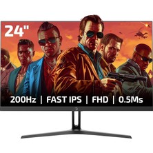 Shopwave Gamepower 24'' Bull T10 Flat IPS 180Hz 0.5ms Fhd Monitör