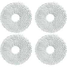 Shopwave Uyumlu Imperium Robo 4.0 Rs 9551 Robot Süpürge Mop Paspas, 4 Adet, Mikrofiber