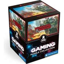 Shopwave Clementoni 500 Parça Dungeons & Dragons Küp Puzzle 2