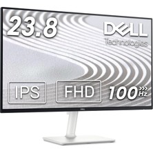 Shopwave -S2425H-GRI 60.47CM (23.8") Fhd Monitör 1920X1080 At 100Hz, Dahili 5W Çift Hoparlör, Tepki Sür