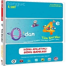 Shopwave 0'dan 4'e Tüm Dersler Konu Anlatımlı Soru Bankası