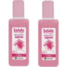 Shopwave Çilek Özlü Besleyici Aseton 120 Ml. x 2 Adet