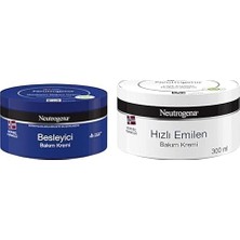 Shopwave Norveç Formülü Besleyici Bakım Kremi 300 ml Hızlı Emilen Bakım Kremi (300