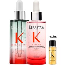 Shopwave Genesis Dökülme Önleyici Bakım Seti, Amineksil Kreatin Içeren, Kadın Erkek, 2X90ML