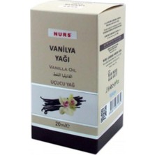 Shopwave Nurs Lokman Hekim Vanilya Yağı 20 ml