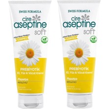 Shopwave Cire Aseptine Prebiyotik Nemlendirici Bakım Kremi Papatya Özlü 75 ml x 2 Adet