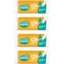 Shopwave Smarter Torbasi Poşeti̇ Küçük Boy 4 Adet