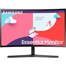 Shopwave Essential LS27C366EAUXUF 27" 5ms 75Hz Freesync Curved Va Full Hd Monitör