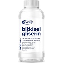 Evyap Bitkisel Gliserin 1000ML