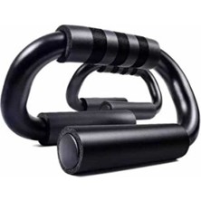 Empressco Siyah Max Tech Çelik Şınav Aleti, Dayanıklı ve Ergonomic Tasarım