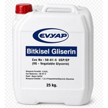 Evyap Bitkisel Gliserin 25KG
