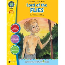 Shopwave Lord Of The Flies - Novel Study Guide Gr. 9-12 - Classroom Complete Press