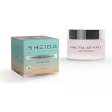 Mineral Toparlayıcı Uyku Maskesi 60 ml – Gece Boyu Nemlendirici, Cilt Sıkılaştırıcı ve Yaşlanma Karşıtı Bakım Maskesi