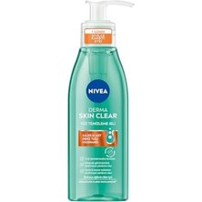 Skin Clear Sivilce Karşıtı Yüz Temizleme Jeli 150ML, Gözenek Arındırıcı,gözenek Görünümünü,siyah Noktaları Azaltır,salisilik Asit,niasinamid,deniz Tuzu,yağlı ve Karma Cilt