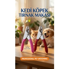 Kedi Köpek Giyotin Tırnak Makası