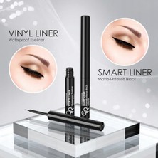 Smart Liner & Intense - Jojoba Yağı Içerikli Mat Siyah Eyeliner