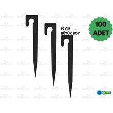 İrritime Boru Sabitleme Kazığı 16MM 100 Adet