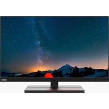 Shopwave 27" IPS Thinkvision P27U-20 62CBRAR6TK 4ms 60Hz Hdmi-Dp Thunderbold4 Monitor 3840X2160