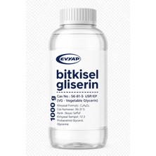 Evyap Bitkisel Gliserin 1kg