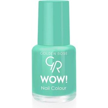 Wow Nail No: 105 - Parlak Bitişli Mini Oje 6 ml