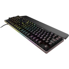 Gamepower Calypso V2 Rgb Optik Su ve Toza Dayanıklı Mekanik Red Switch USB Dıy Gaming Klavye