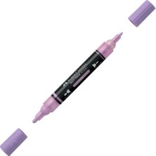 Faber Castell Multimark Akrilik Markör  Kalem Light Magenta