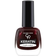 Keratin Nail No: 132 - Keratin Içerikli Güçlendirici Parlak Oje