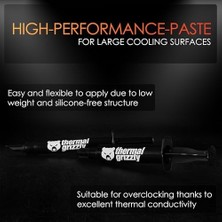 - Hydronaut - Termal Iletken Macun Yüksek Performanslı Gres Tüm Soğutucular Için Kapsamlı Soğutma Sistemleri ve Su Soğutması Cpu ve Gpu (1 Gram)