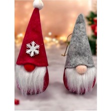 1 Adet 16 cm Yılbaşı Şans Cücesi Iskandinav Elf Cücesi T80 Gnome