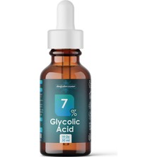 Alın Bölgesi Kırışıklıkları Glikolik Asit %7 | Glikolik Asit Peelingi 30 ml