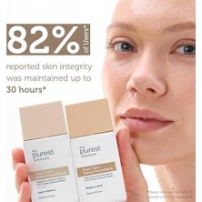 The Purest Solutions Cilt Tonu Eşitleyici & Leke Karşıtı Serum Fondöten Spf 50, 30 Mililitre – Açık/orta Ton