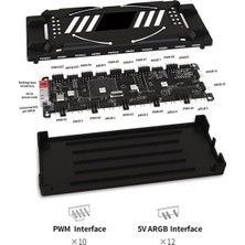 Argb Denetleyici Controller Uzaktan Kumandalı Beyaz