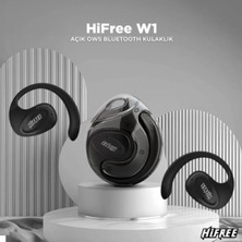 Shopwave Hifree W1 Ows Bluetooth Kulaklık, Siyah