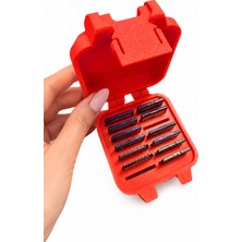 Yapı 3D Sd Kart Saklama Kutusu Hafıza Kartı Düzenleyici Koruma Kutusu Taşınabilir Sert Plastik Organizer