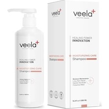 Veela Kuru Saçlar Için Canlandırıcı Yoğun Nem Bakım Şampuanı Moisturizing Care Shampoo