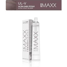 Tüp Saç Boyası 100 ml Ul-V Ultra Sarı Viyole