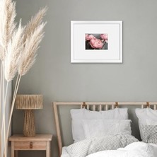 Beyaz 11X14 Resim Çerçevesi - Mat ile 5x7 Çerçeve Veya 11X14 Çerçeve Olarak Kullanın - Kırılmaya Dayanıklı Camlı Ahşap ve Duvar Için Asma Donanımı Içerir