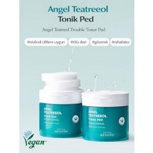 Teatreeol Trouble Toner Pad Tea Tree Aha Bha Akne Karşıtı Tonik Ped 185 ml 130 Ped