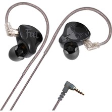 Shopwave Klasse Feel Iem Kulaklık, Kulak Içi In-Ear Headphone (Feel [3.5mm] [mikrofonlu])