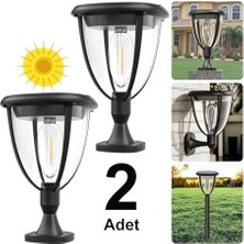 Güneş Enerjili LED Aydınlatma 2 ADET/GT-SL21