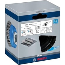 X-Lock Aksesuarları, Fırçalar, Gri, Drahtstärke 0,5 Mm, 1 Adet