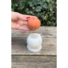 Pumpkin Orta Boy Mum Kalıbı (Silikon)