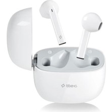 Shopwave Airbeat Go Gerçek Kablosuz Tws Bluetooth Kulaklık - Beyaz