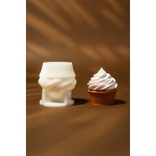 Cupcake M2 Silikon Mum Kalıbı