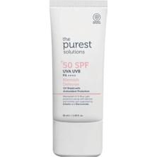 Shopwave The Purest Solutions Karşıtı Cilt Tonu Eşitleyici Renkli Güneş Koruyucu Spf 50, 50ML
