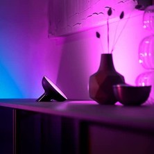 Hue Bloom V4 Siyah Akıllı LED Masa Lambası, Bluetooth Özellikli