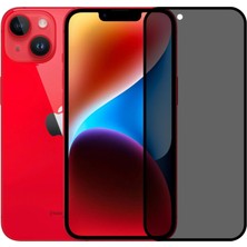Tam Kaplayan Hayalet Parmak Izi Bırakmayan Safir Ekran Koruyucu Cam, iPhone 14 Ile Uyumlu