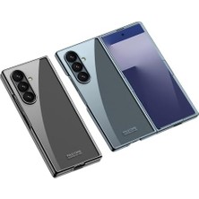 Senon Galaxy Z Fold 7 Kılıf Zore Kıpta Kapak (Şeffaf)